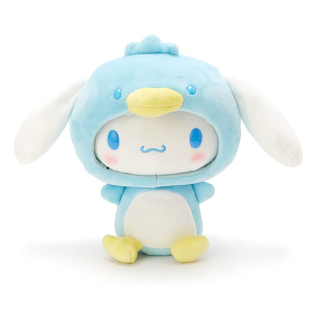 Amazon | サンリオ(SANRIO) シナモロール ぬいぐるみ ペンギン(氷